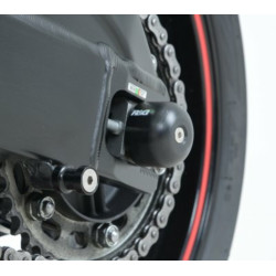 R&G RACING Swingarm Protectors Black Zero