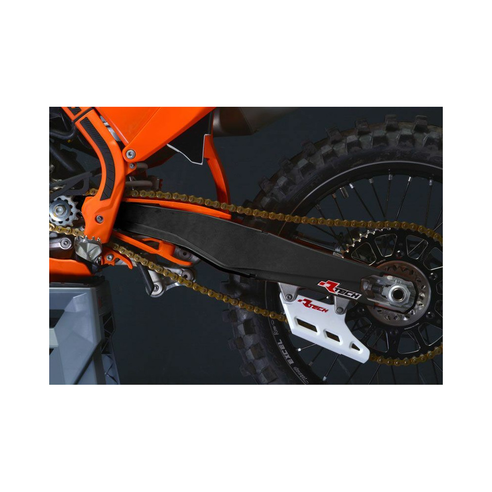RACETECH Swingarm Protector Black