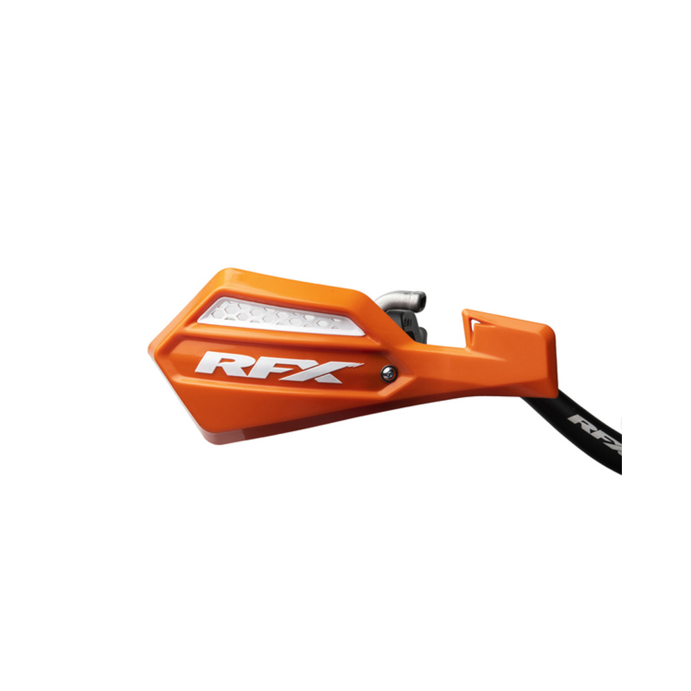 RFX 1 Series Handguard (Orange/White) Including Fitting Kit