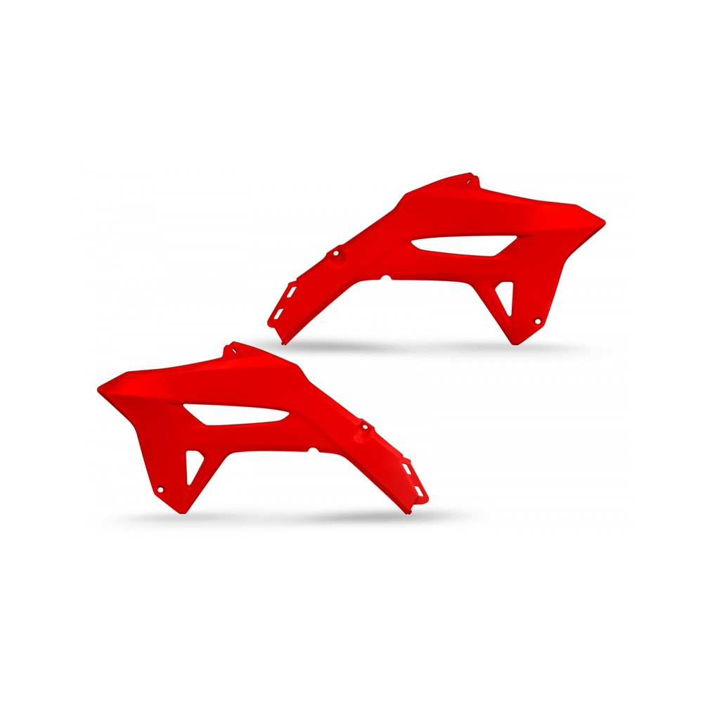 UFO Radiator Covers Red Honda CRF 450 R