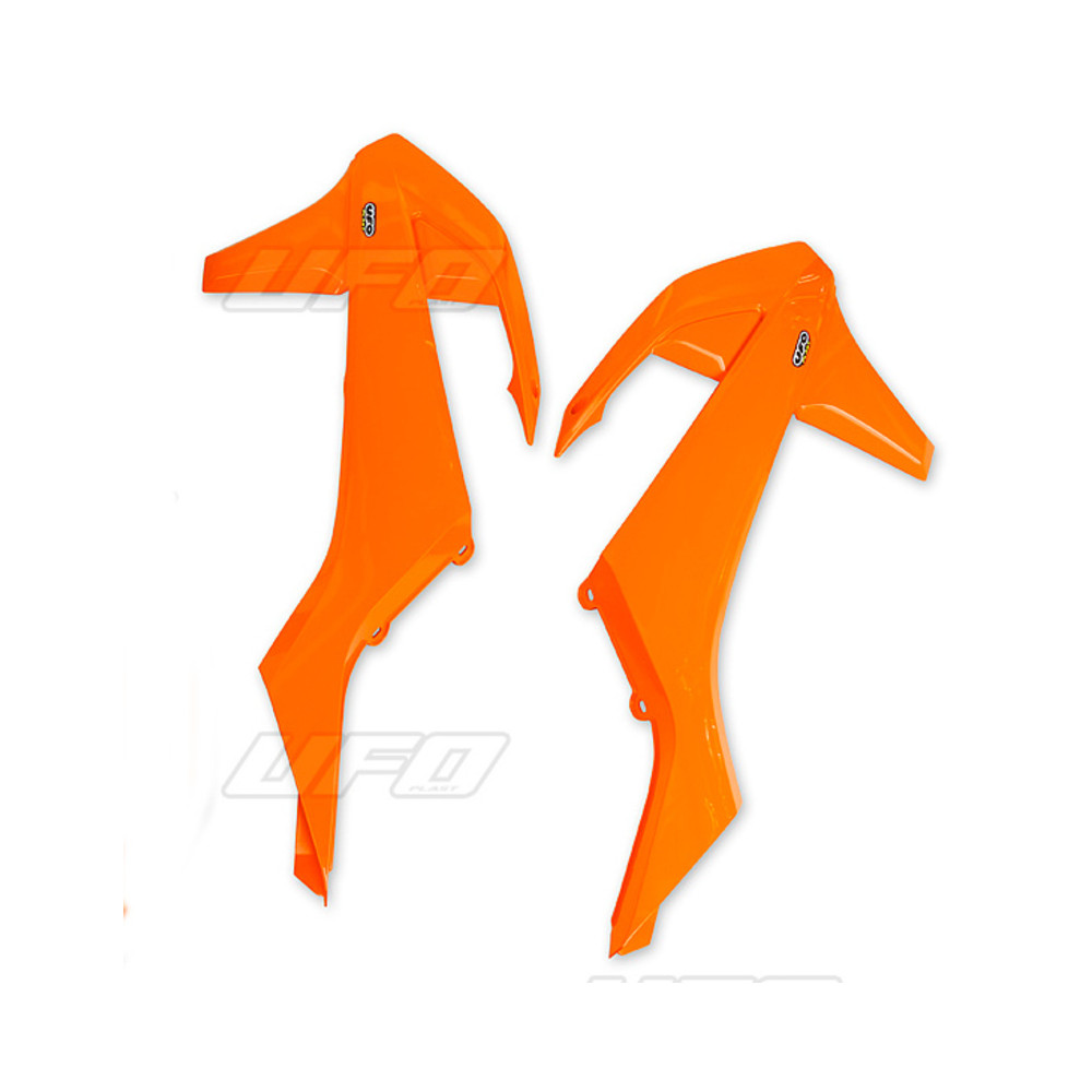 UFO Radiator Covers Neon Orange KTM SX/SX-F