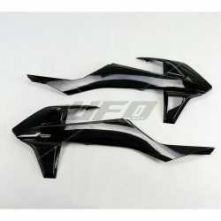 UFO Radiator Covers Black KTM