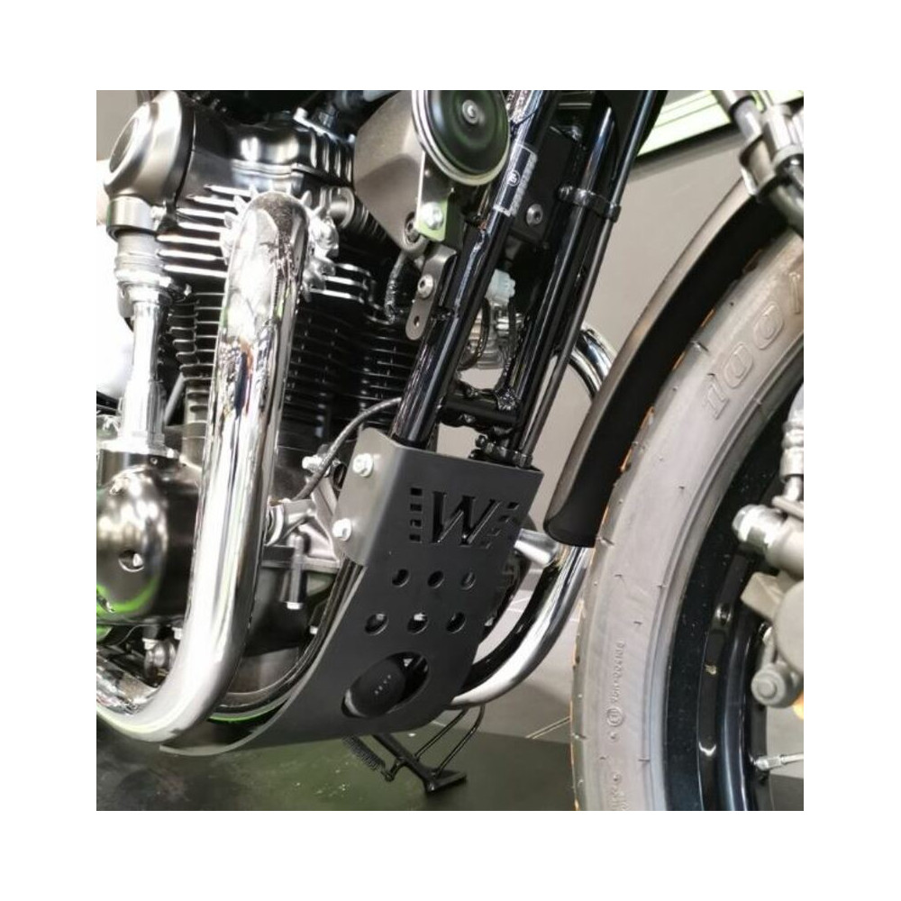 Sabot moteur ACCESS DESIGN Kawasaki W800