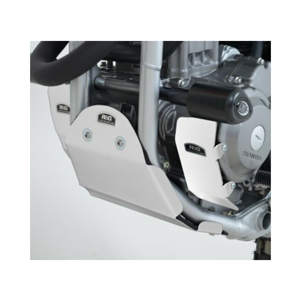 Sabot moteur R&G RACING alu noir Honda CRF250L/250M