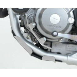 R&G RACING Bash Plate Aluminium Black Honda CRF250M/250L
