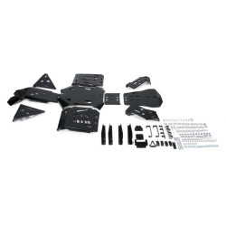 RIVAL Complete skid plate kit - Aluminium Can-Am Outlander Max