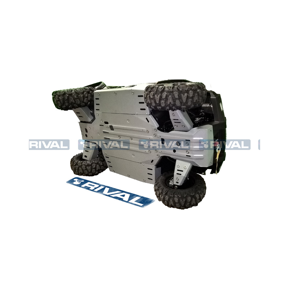 Sabot RIVAL - aluminium 4mm CF Moto Uforce 500/800