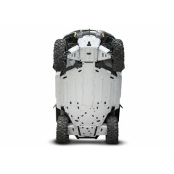 RIVAL Complete skid plate - Aluminium 4mm Can-Am