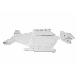 RIVAL Complete skid plate - Aluminium 4mm Can-Am