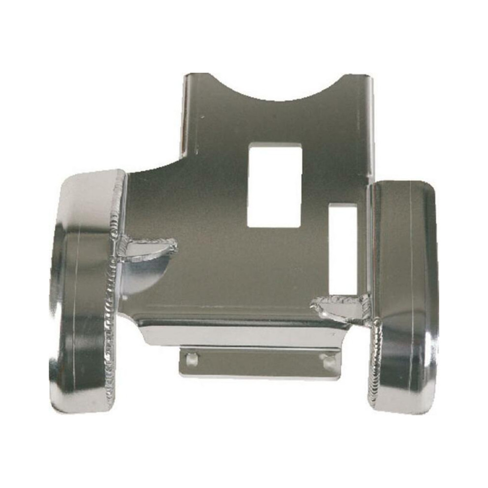 ART Rear glide plate - Aluminium Yamaha YFM660R Raptor