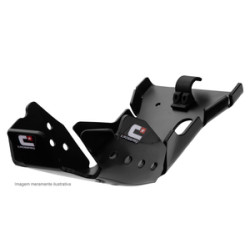 CROSS-PRO Enduro Skid plate - HDPE 6mm Yamaha YZ250F