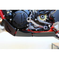 AXP Enduro Xtrem Skid plate - HDPE 8mm Gas Gas EC250/300 Racing