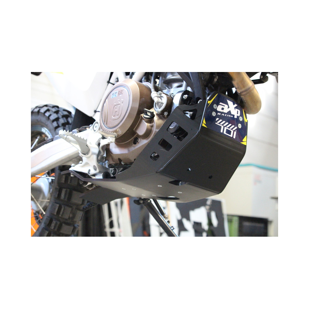 AXP Enduro Xtrem Skid plate - HDPE 8mm KTM/Husqvarna