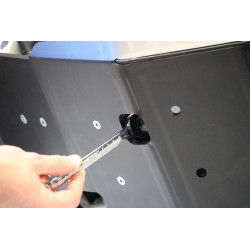 AXP Enduro Xtrem Skid plate - HDPE 8mm KTM/Husqvarna