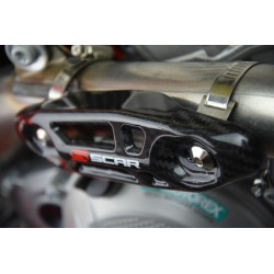 SCAR Carbon Exhaust Protection Universal