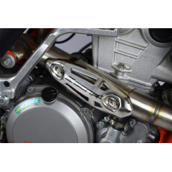 SCAR Universal Exhaust Guard Stainless Steel Ø26-50mm 4 Stroke