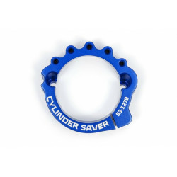 S3 Exhaust Flange Guard Blue KTM/Husqvarna