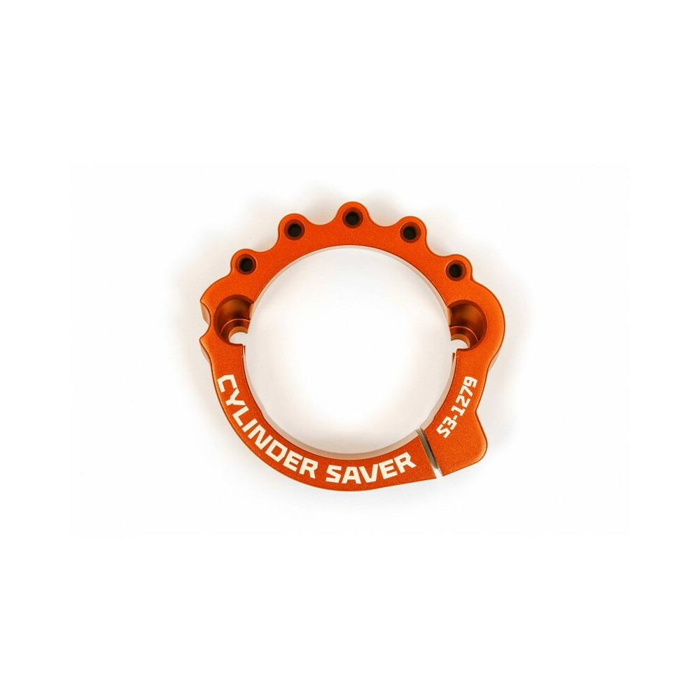 S3 Exhaust Flange Guard Orange KTM/Husqvarna