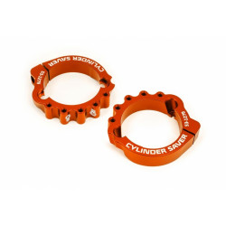S3 Exhaust Flange Guard Orange KTM/Husqvarna