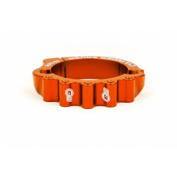 S3 Exhaust Flange Guard Orange KTM/Husqvarna