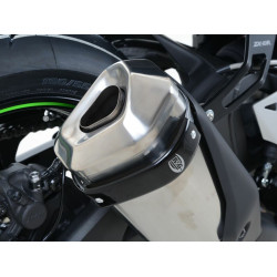 R&G RACING Exhaust protection for Yamaha YZF-R1 & YZF-R1 M