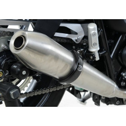 R&G RACING Exhaust Protector Black Triumph Street Twin