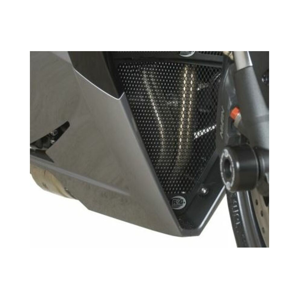 R&G RACING Aluminium Downpipe grille - Triumph Daytona 675