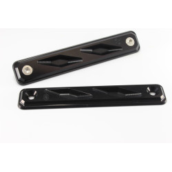 GILLES TOOLING Side Radiator Guard Black