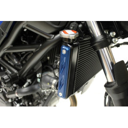 GILLES TOOLING Side Radiator Guard Blue Yamaha MT-03