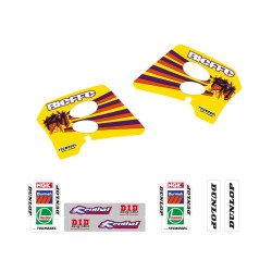 TECNOSEL Stickers Kit Team Suzuki 1993
