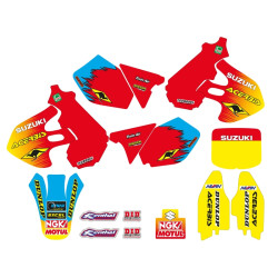 TECNOSEL Stickers Kit Team Suzuki 1999