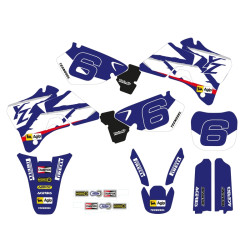 TECNOSEL Stickers Kit Team Yamaha 1998