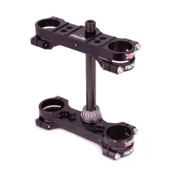 XTRIG ROCS Tech Triple Clamp Offset 22 mm - Black Husqvarna TC65