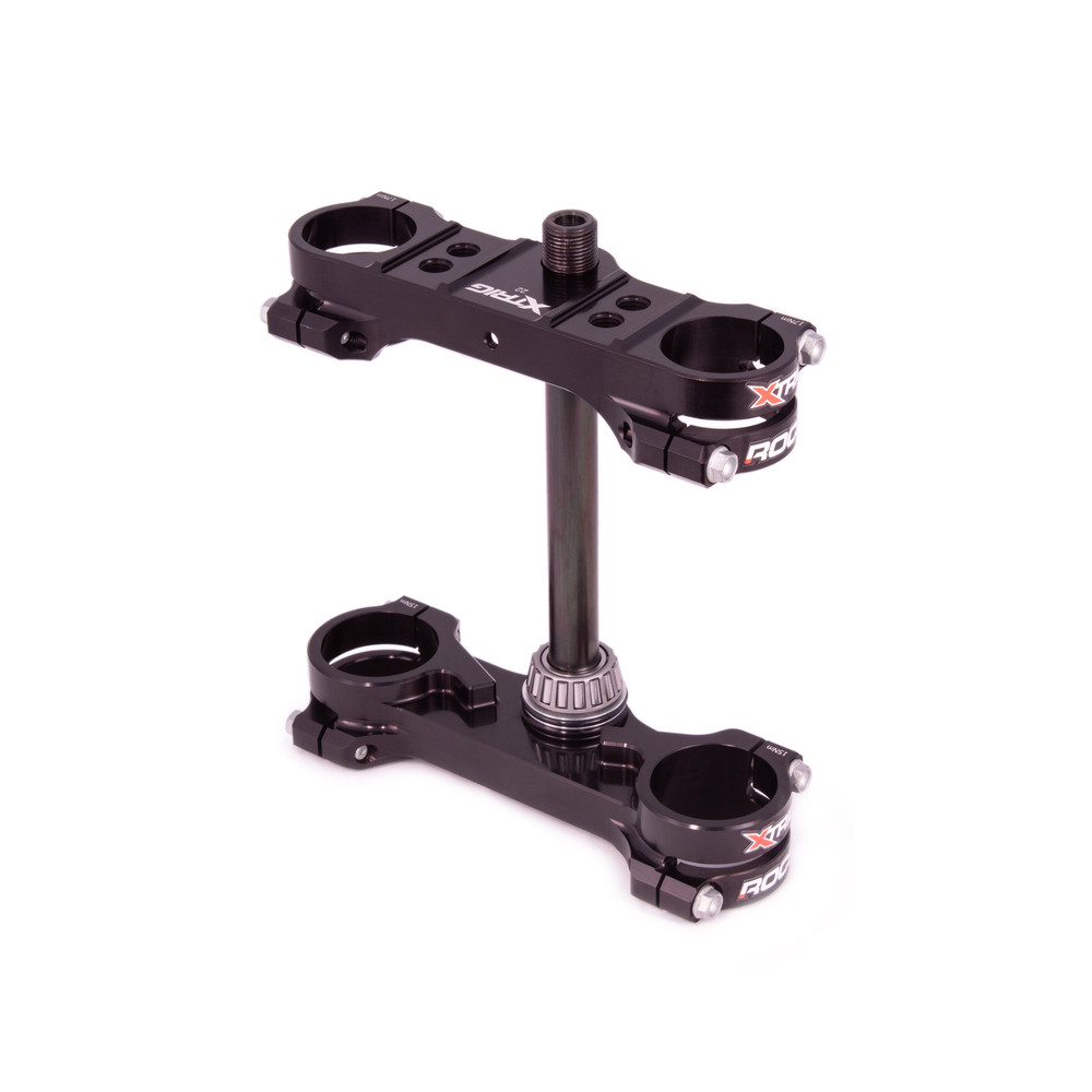 Té de fourche XTRIG ROCS Tech Offset 22 mm - noir Husqvarna TC65