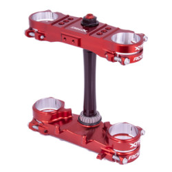 Té de fourche XTRIG ROCS Pro Offset 20-22 mm - rouge Honda CRF250R/450R