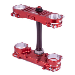 Té de fourche XTRIG ROCS Pro Offset 20-22 mm - rouge Honda CRF250R/450R