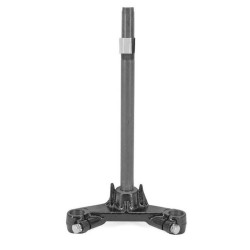 V PARTS Triple Clamp Black