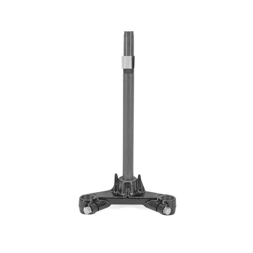 V PARTS Triple Clamp Black