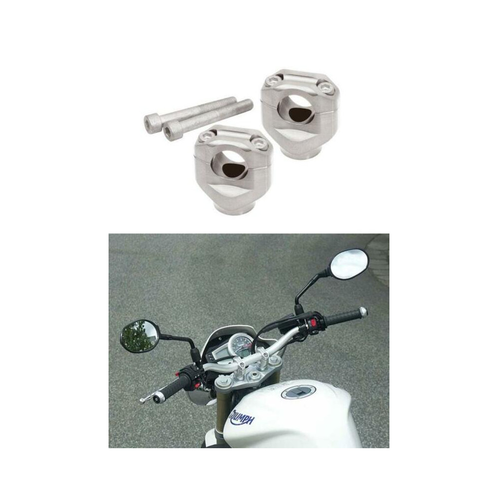 LSL Bar Mounts For Suzuki GSF1200 BANDIT '95-06, TRIUMPH STREET TRIPLE 675 '07-08, TIGER 1050 '07-08, YAMAHA FZ1 '06-08.