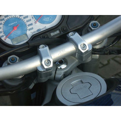LSL Bar Mounts +25mm/Ø28,6mm Buell XB9S/XB12S