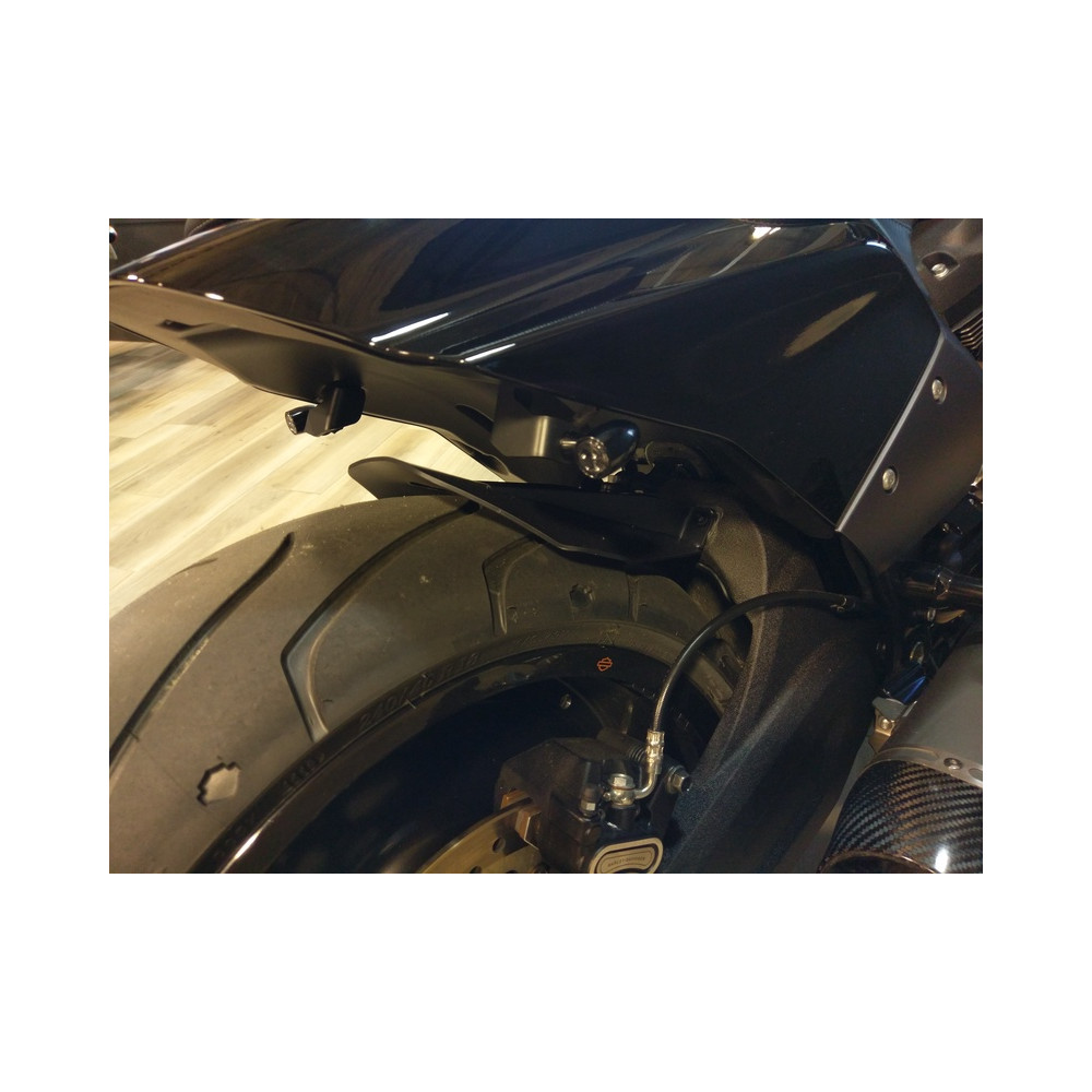 ACCESS DESIGN Rear Fender Black Harley Davidson FXDR114