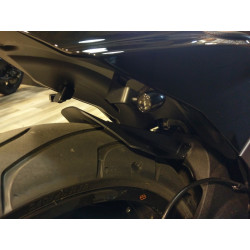 Garde boue arrière ACCESS DESIGN noir Harley Davidson FXDR114