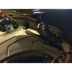 Garde boue arrière ACCESS DESIGN noir Harley Davidson FXDR114
