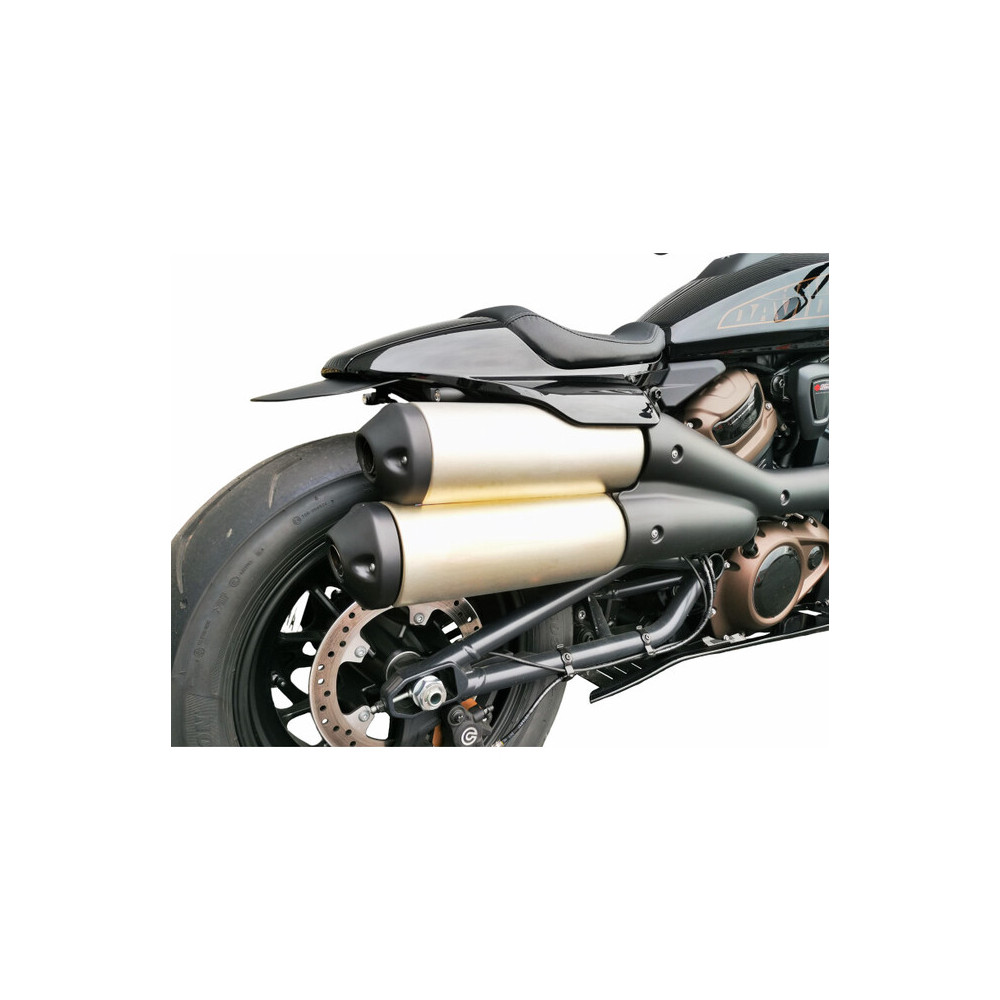 Garde-boue arrière ACCESS DESIGN - noir Harley-Davidson Sportster S 1250