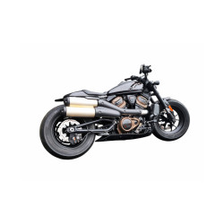 Garde-boue arrière ACCESS DESIGN - noir Harley-Davidson Sportster S 1250