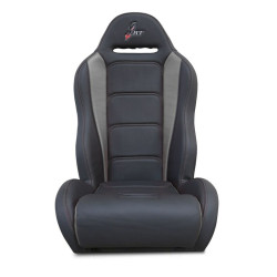 DRAGONFIRE RT High Back Seats Black/Grey - Pair