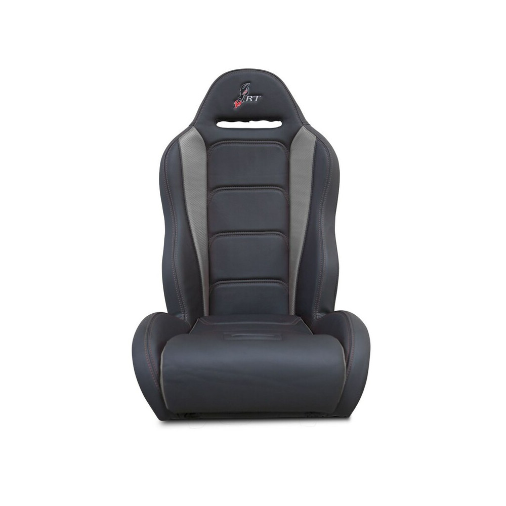 DRAGONFIRE RT High Back Seats Black/Grey - Pair