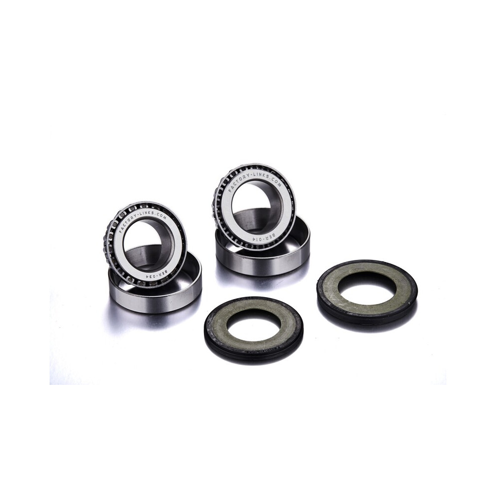 FACTORY LINKS Steering Stem Bearing Kit - Kawasaki KX/KXF