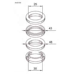 BUZZETTI Steering Bearings