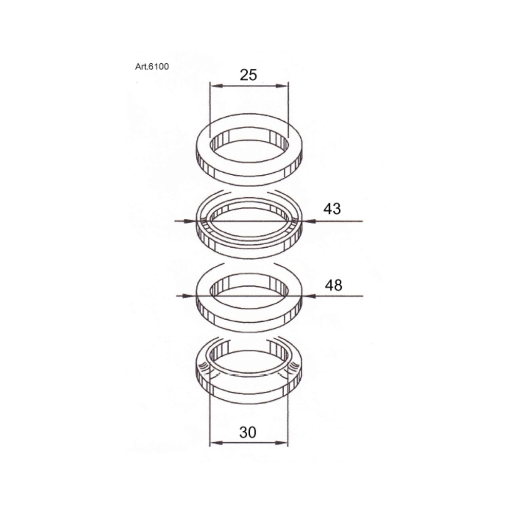 BUZZETTI Steering Bearings